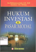 HUKUM INVESTASI & PASAR MODAL
