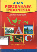 3925 PERIBAHASA INDONESIA