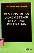 Pemerintahan Administrasi Desa Dan Kelurahan