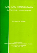 ILMU-ILMU KENEGARAAN: