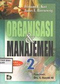 ORGANISASI & MANAJEMEN 2 (Edisi Keempat)