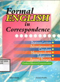 Formal English in Correspondence