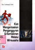 Kiat Mengentasikan Pengangguran & Kemiskinan Melalui Wirausaha