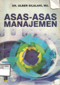 ASAS-ASAS MANAJEMEN