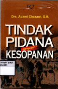 TINDAK PIDANA mengenai KESOPANAN