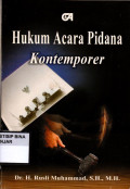 Hukum Acara Pidana Kontemporer