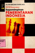 KEPEMIMPINAN PEMERINTAHAN INDONESIA