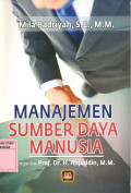 MANAJEMEN SUMBER DAYA MANUSIA